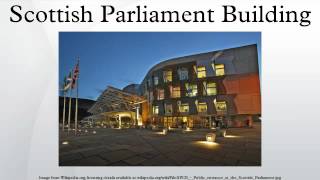 Scottish Parliament Building