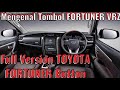 MENGENAL SEMUA TOMBOL FORTUNER VRZ LENGKAP || FULL VERSION TOYOTA FORTUNER VRZ BUTTON