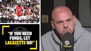 "IF YOU NEED FUNDS, LET LACAZETTE GO!" Danny Murphy highlights what Arsenal need to do to compete!