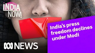 Press Freedom in India declines under Modi | India Now! | ABC News