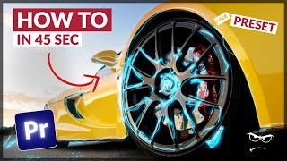 How to Create SWEEP GLOW EFFECT | Premiere Pro (2023)