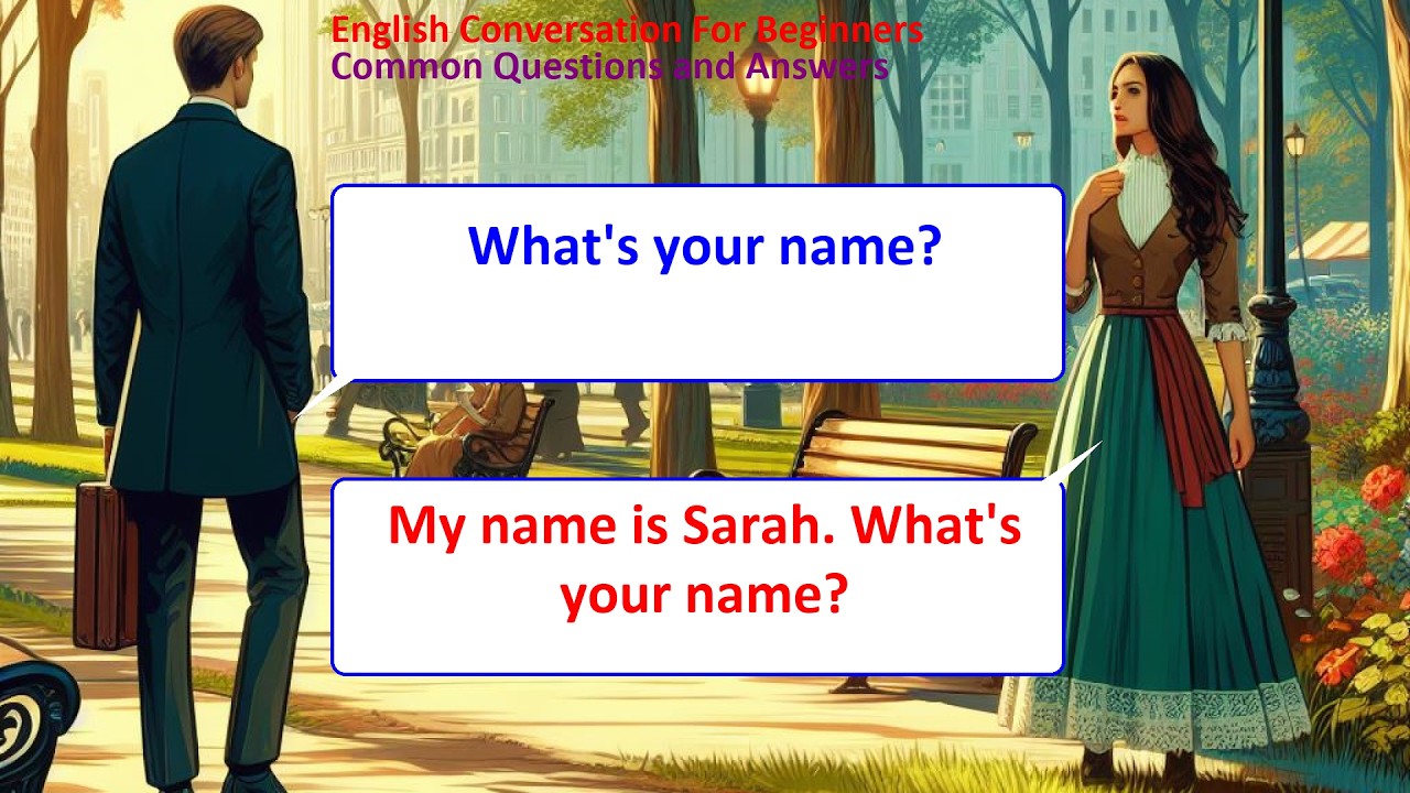 100 Basic English Conversation Questions And Answers For Beginners