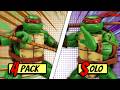 How Do the New Solo Release Neca TMNT Mirage Turtles to the Original 4 Pack Release?
