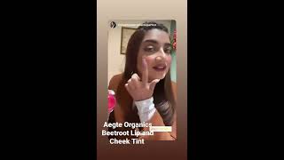 Aegte Organics Beetroot Lip and Cheek Tint