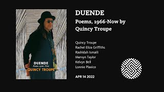 Between the Lines: Duende: Poems, 1966-Now by Quincy Troupe