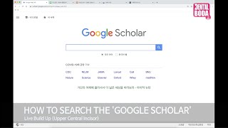 Academic Approach (Google Scholar)