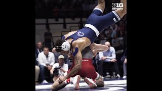 Penn State Wrestling | Roman Bravo-Young moves