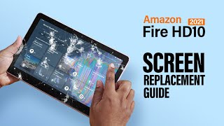Amazon Fire HD 10 2021 LCD Touch Screen Replacement | Fire HD Plus | Kids
