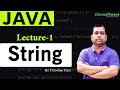 #1. JAVA String | JAVA String Tutorial | Silan Software | pythontpoint.org