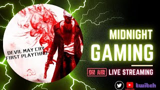 DMC first time playthru! What's up Dante ...