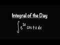 Integral of the Day: 9.30.22 | Integration by Parts | Calculus 2 | Math with Professor V