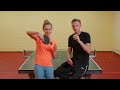 table tennis long pimples at the table tricks for backhand techniques