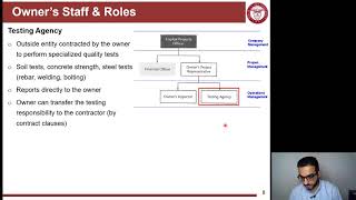 CENG184 L1 P3 - Construction Key Personnel