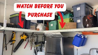 Everything You Need to Know About Overhead Garage Storage Racks | CherisFavoriteThings