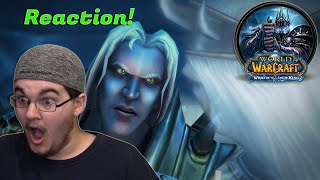 World of Warcraft: Wrathgate and Fall of The Lich King Cinematics Reaction!