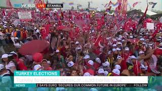 CHP's Ince addresses rally in Istanbul