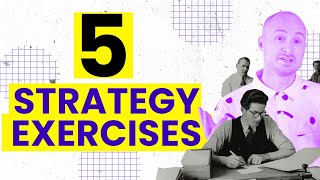 Strategic Planning Process - 5 Exercises To Improve Your Skills