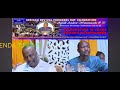 ELDER J MUSHOSHO - his speech @ Prophet and  Apostle Andrew Wutawunashe's Birthday Celebrations