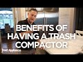 Why You Want a Trash Compactor in Your Kitchen