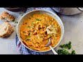 Creamy Vegan Lasagna Soup | You'll Make This Recipe Every Day!