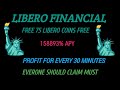 LIBERO AIRDROP FREE 75 COINS #AIRDROP #FREE 75 COINS #FREE COINS #libero #TECHVIEWZ