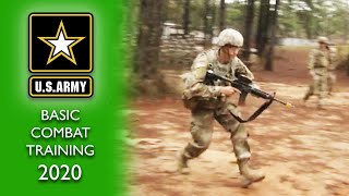 US Army Basic Combat Training - Fort Jackson - 2020