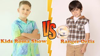 Kids Roma Show VS Ranger Ortiz (Familia Diamond) Transformation 👑 New Stars From Baby To 2023