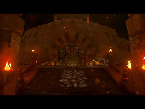 The Legend of Zelda: Tears of the Kingdom — 42 серия — Храм Огня