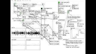 PureData OM Filter-table v005