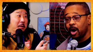 Bobby Lee Takes It Too Far Making Fun of Doc | Bad Friends Clips w/ Andrew Santino