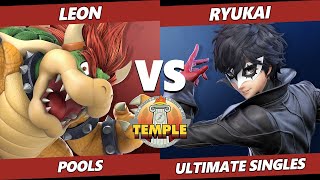 Temple: Hermès Edition - LeoN (Bowser) Vs. Ryukai (Joker) SSBU Ultimate Tournament