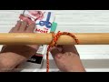 how to tie the miller s knot tie a sack closed 4k uhd knottying