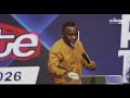 The Weight Of Glory | Pastor Chingtok Ishaku At Accelerate 2026