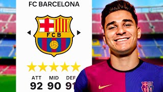 I Fixed Barca With UNLIMITED Money...