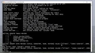 Quick Introduction to SQL & Databases with SQLite