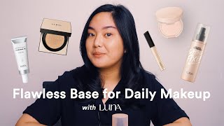 SKIREVIEW: Perfect Base for Daily Makeup with Luna // Long Lasting Tip Concealer, etc.