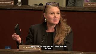 Rep. Stansbury: Release the Epstein files