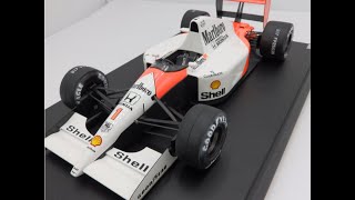 凄腕こだわりのマクラーレンMP4/6プラモデル制作過程