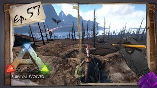 【秋風生存】ARK Survival Evolved 方舟生存進化 EP.57 焦土大陸