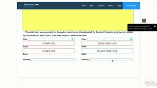 How to add interactive documents in a loop
