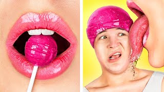 If Food Were People! / 24 Funny Situations!