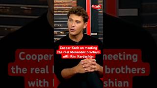 Cooper Koch on meeting the real Menendez Brothers with Kim Kardashian