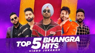 Top 5 Bhangra Hits | Video Jukebox | Latest Punjabi Song 2020 | Speed Records