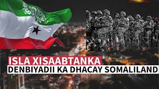 Sidee looga Daba tegayaa dadka denbiyada ku kaca somaliland ?