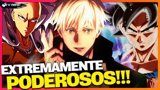 10 PERSONAGENS DE ANIME QUE PRECISAM CONTER SEUS PODERES! VOCÊ NÃO VAI ACERTAR O ÚLTIMO!