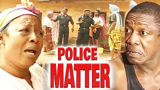 POLICE MATTER - My Baby (NKEM OWOH, FLORENCE OWANTA, PATIENCE OZOKWOR) NOLLYWOOD CLASSIC MOVIES