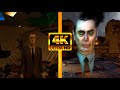 Black Mesa vs. Half-Life - G-Man Speech Comparison