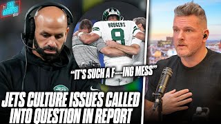 Scathing Hit Piece Reports Jets Culture Died With Aaron Rodgers Achilles | Pat McAfee Reacts