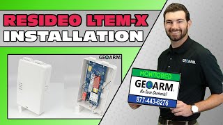 Resideo LTEM-XA/LTEM-XV Cellular Communicator: Installation