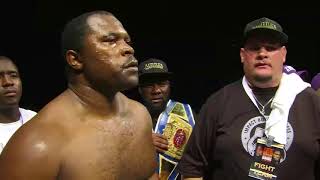 Knife Didier vs Moyo (WBF heavyweights boxing title Zimbabwe Harare